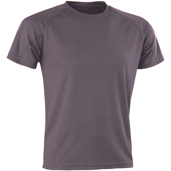 Kleidung Herren T-Shirts Spiro SR287 Grau