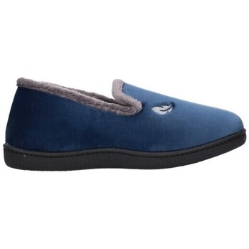Schuhe Damen Hausschuhe Roal 12203 Mujer Azul marino bleu