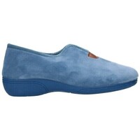 Schuhe Damen Hausschuhe Roal R00728 Mujer Jeans bleu