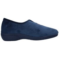 Schuhe Damen Hausschuhe Roal R00728 Mujer Azul marino bleu