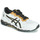 Schuhe Herren Sneaker Low Asics QUANTUM 360 6 Weiss / Schwarz / Gold