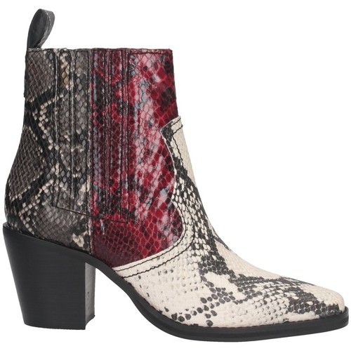 Schuhe Damen Klassische Stiefel Steve Madden SMSGENIVA-BRGGRY Texano Frau MULTI Multicolor