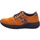 Schuhe Damen Derby-Schuhe & Richelieu Solidus Schnuerschuhe Hills - Weite H 53001 Orange