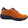 Schuhe Damen Derby-Schuhe & Richelieu Solidus Schnuerschuhe Hills - Weite H 53001 Orange