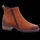 Schuhe Damen Stiefel Solidus Stiefeletten Kinga - Weite H+K 61005 30383 Braun