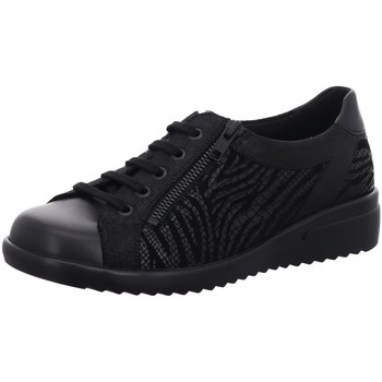 Schuhe Damen Derby-Schuhe & Richelieu Solidus Schnuerschuhe 49000-00999 schwarz
