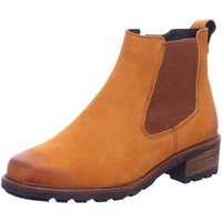 Schuhe Damen Boots Solidus Stiefeletten Kinga - Weite K 61005 braun