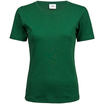 Kleidung Damen T-Shirts Tee Jays T580 Grün