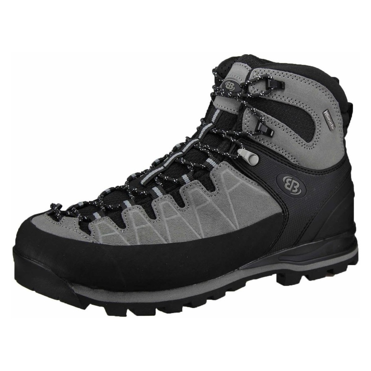 Schuhe Herren Fitness / Training Brütting Sportschuhe anthrazit-schwarz 221224 Mt. Tasman Grau