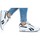 Schuhe Kinder Sneaker Low Reebok Sport Royal Cljog 2 Weiß, Dunkelblau