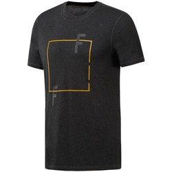 Kleidung Herren T-Shirts Reebok Sport Crossfit Move Tee Schwarz