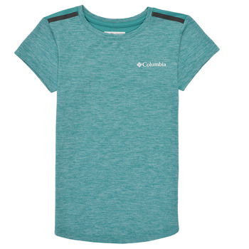 Kleidung Mädchen T-Shirts Columbia TECH TREK Grün