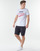 Kleidung Herren T-Shirts Superdry COLLEGIATE GRAPHIC TEE 185 Grau