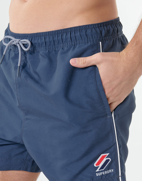 Superdry TRI SERIES SWIM SHORT Blau