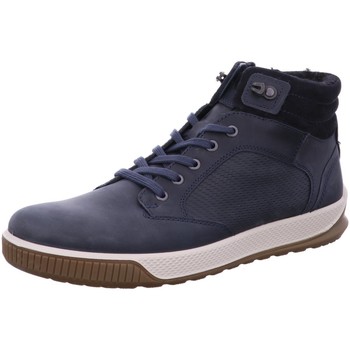 Schuhe Herren Sneaker Ecco Bayay Trend 501854-52214 Blau