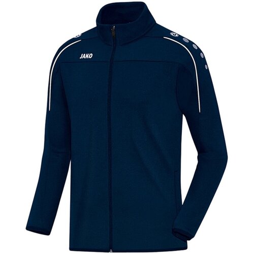 Kleidung Herren Jogginganzüge Jako Sport Freizeitjacke Classico 9850/09 Blau