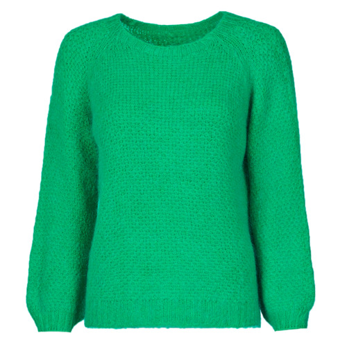 Betty London NIMIM Grün - Kleidung Pullover Damen 3599 