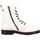 Schuhe Damen Low Boots Mustang 2881 Weiss