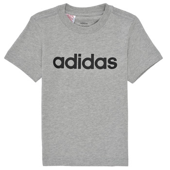 Kleidung Jungen T-Shirts adidas Performance YB E LIN TEE Grau