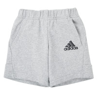 Kleidung Jungen Shorts / Bermudas adidas Performance B BOS SHORT Grau