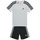 Kleidung Jungen Kleider & Outfits Adidas Sportswear B 3S T SET Weiss / Schwarz