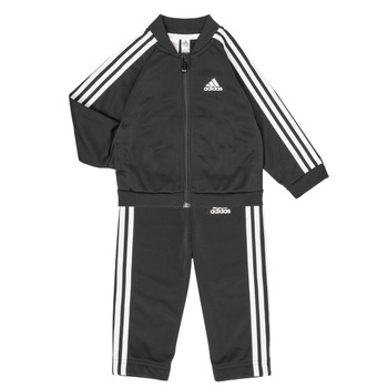 Kleidung Kinder Kleider & Outfits Adidas Sportswear 3S TS TRIC Schwarz