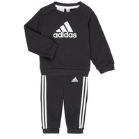 Kleidung Kinder Kleider & Outfits Adidas Sportswear BOS JOG FT Schwarz