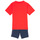 Kleidung Jungen Kleider & Outfits adidas Performance BOS SUM  SET Rot / Schwarz