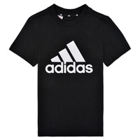 Kleidung Jungen T-Shirts adidas Performance B BL T Schwarz