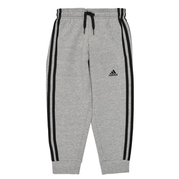 Kleidung Jungen Jogginghosen Adidas Sportswear B 3S FL C PT Grau