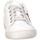 Schuhe Mädchen Sneaker Low Dianetti Made In Italy I9869 Sneaker Kind Weißsilber Multicolor