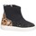 Schuhe Mädchen Low Boots Florens J16842-2 Schwarz