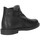 Schuhe Mädchen Low Boots Dianetti Made In Italy I3079 Beatles Kind SCHWARZ Schwarz