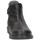 Schuhe Mädchen Low Boots Dianetti Made In Italy I3079 Beatles Kind SCHWARZ Schwarz