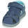 Schuhe Kinder Sandalen / Sandaletten Timberland NUBBLE LEATHER FISHERMAN Blau
