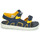 Schuhe Kinder Sandalen / Sandaletten Timberland PERKINS ROW 2-STRAP Blau / Gelb