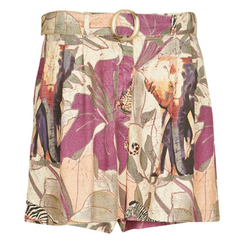 Kleidung Damen Shorts / Bermudas Desigual ETNICAN Multicolor