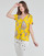 Kleidung Damen T-Shirts Desigual LEMARK Gelb