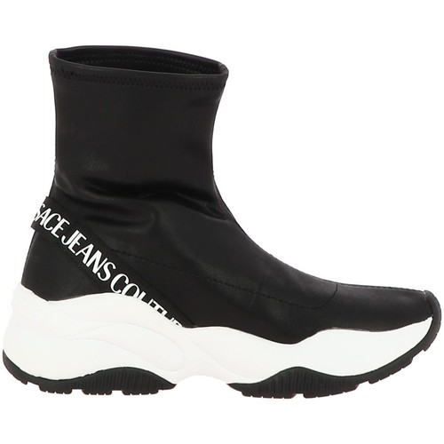 Schuhe Damen Sneaker Versace VZBSI1 Schwarz