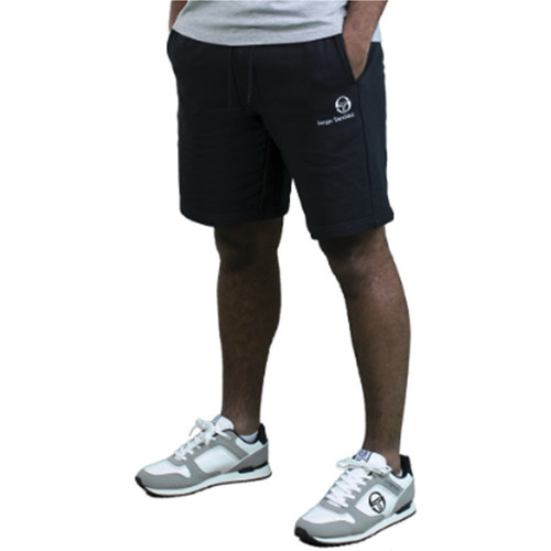 Kleidung Herren Shorts / Bermudas Sergio Tacchini Fescue Schwarz