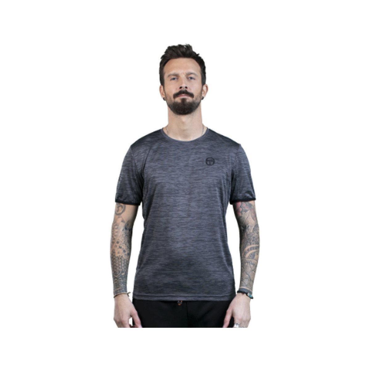 Kleidung Herren T-Shirts Sergio Tacchini Freckle Grau