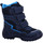 Schuhe Jungen Stiefel Superfit Klettstiefel SNOWCAT 1-000025-8000 Blau