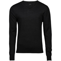 Kleidung Herren Sweatshirts Tee Jays T6001 Schwarz