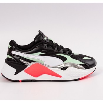 Schuhe Damen Sneaker Low Puma Rs-x3 shine Schwarz