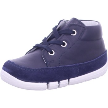 Schuhe Jungen Babyschuhe Superfit Schnuerstiefel Flexy 1-006339-8000 Blau