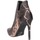 Schuhe Damen Ankle Boots Steve Madden SMSANALESE-MOCSNK Stiefeletten Frau MULTI Multicolor