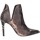 Schuhe Damen Ankle Boots Steve Madden SMSANALESE-MOCSNK Stiefeletten Frau MULTI Multicolor