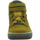 Schuhe Jungen Derby-Schuhe & Richelieu Superfit Klettschuhe Stiefelette Leder \ EARTH 1-009059-6000 Gelb