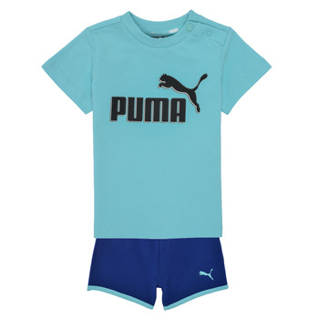 Kleidung Jungen Kleider & Outfits Puma BB SET ANGEL Blau