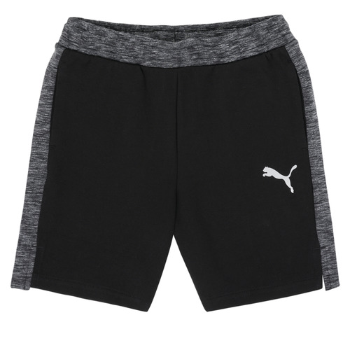 Kleidung Jungen Shorts / Bermudas Puma EVOSTRIPE SHORTS Schwarz